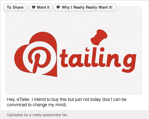P-tailing using Pinterest to Drive Ecommerce